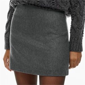 Wilfred classic Greg Wool mini skirt size 0